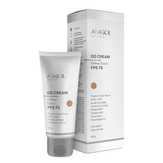 Anasol Clinicals Facial DD Cream Defesa Diária FPS 75 - 40g ( PROMOÇÃO POR TEMPO LIMITADO ) LEIA A DESCRIÇÃO