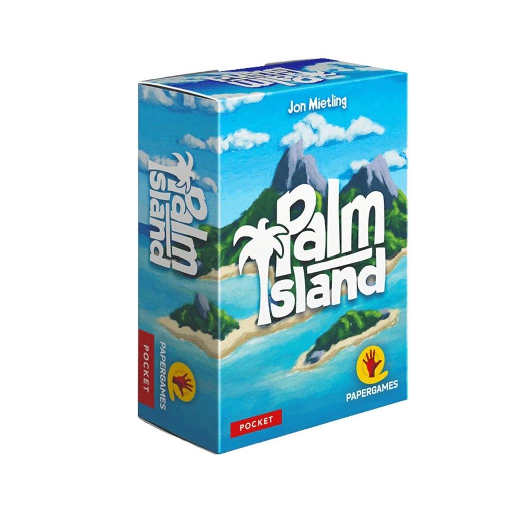 Palm Island - Jogo de Cartas - Papergames - Novo