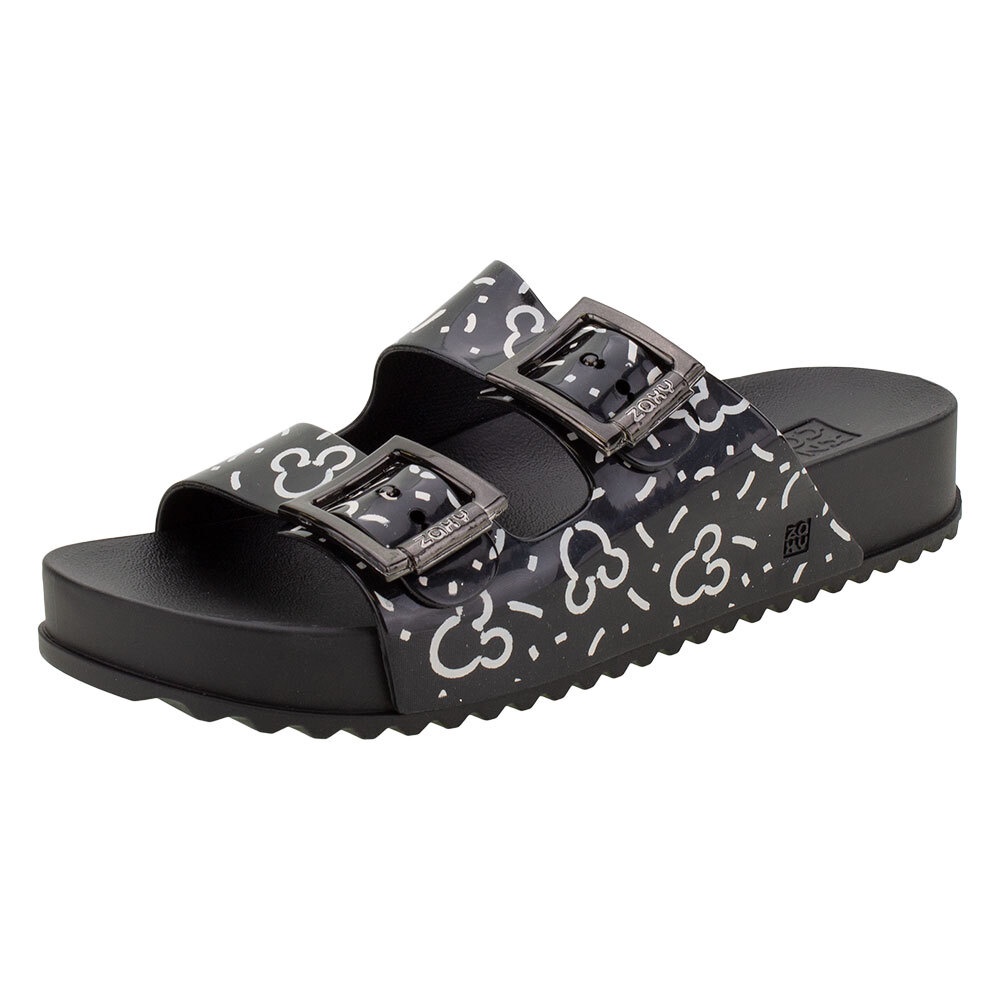 Sandália Joy Mickey Partner Conforto Zaxy - 18262 | Shopee Brasil