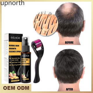 Rolo De Crescimento De Cabelo Upnorth Eelhoe Qualidade Premium