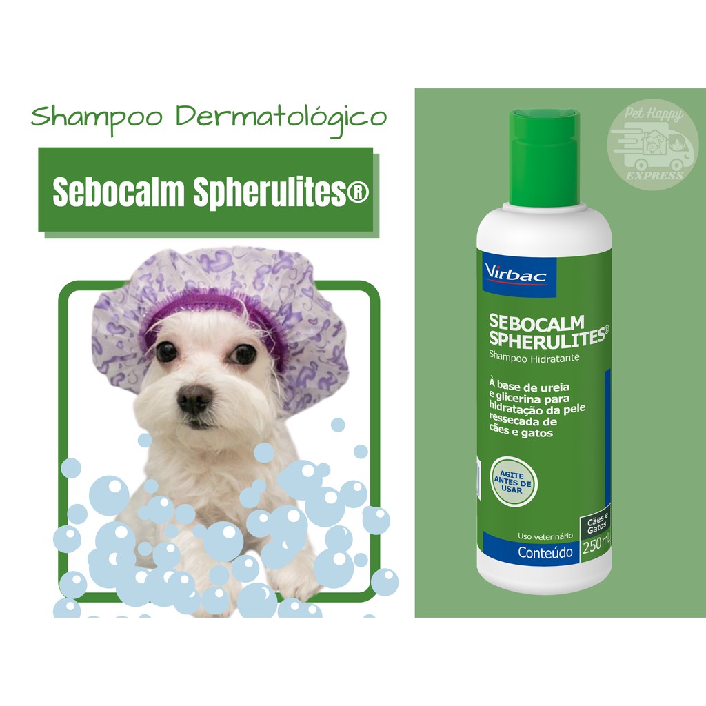 Sebocalm dog clearance shampoo