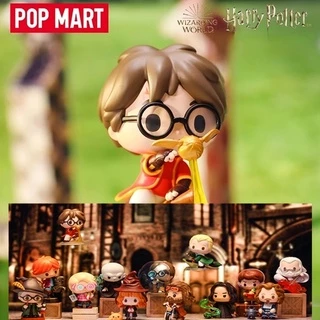 POPMART Harry Potter The Wizarding World Magic Props Series Caixa Cega Boneca Da Moda Brincar Ornamento Presente