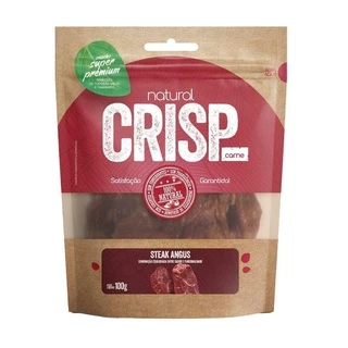 Snack Natural Crisp Angus Para Cães 100G