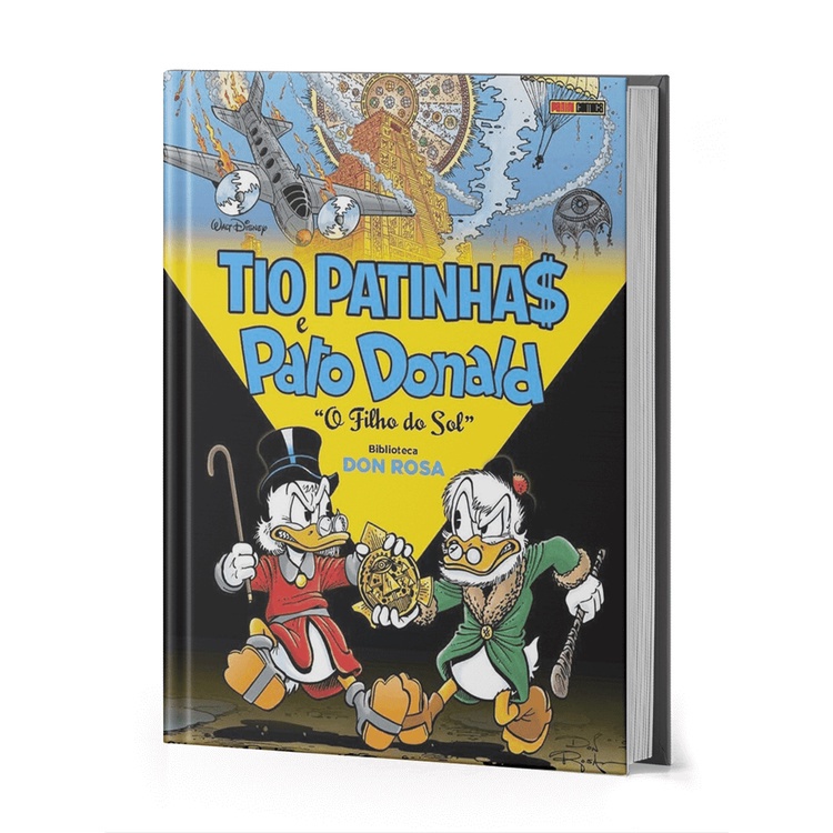 O Filho Do Sol - Biblioteca Don Rosa Vol.01 | Shopee Brasil