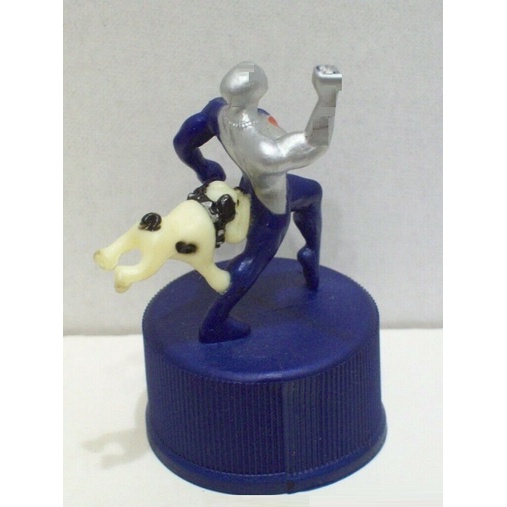 Pepsiman Coleção ACCIDENT Miniatura Pepsi Bottle Caps Collection