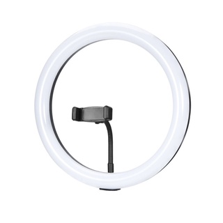 Ring Light 12 polegadas 30cm 16W com ajustes de intensidade e suporte smartphone