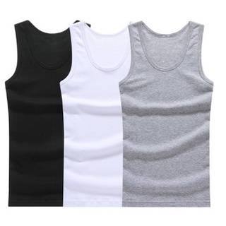 kit 3 Regatas Masculinas Americana Canelada estilo raper DE RIBANA Canelada