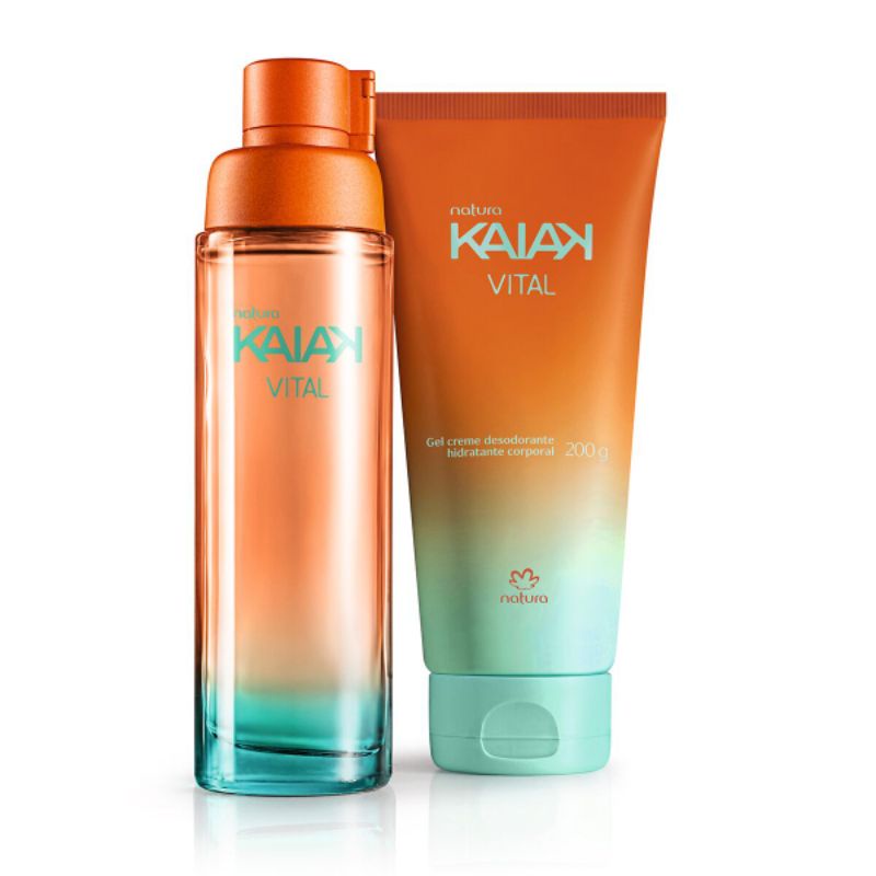 KAIAK Kit Kaiak Vital Feminino Shopee Brasil