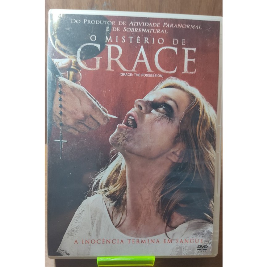 O Mistério de Grace (DVD Original) | Shopee Brasil