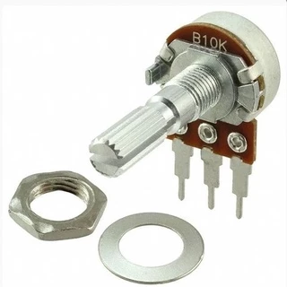 Potenciometro Linear 10k Mini B10k Wh148-1 16mm Arduino Pic