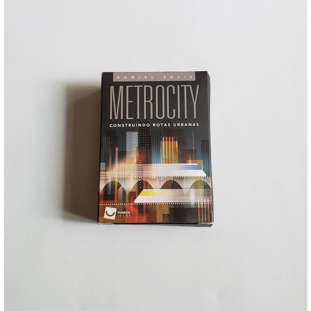 Metrocity Construindo Rotas Urbanas + Sleeves (Em Português) Shopee