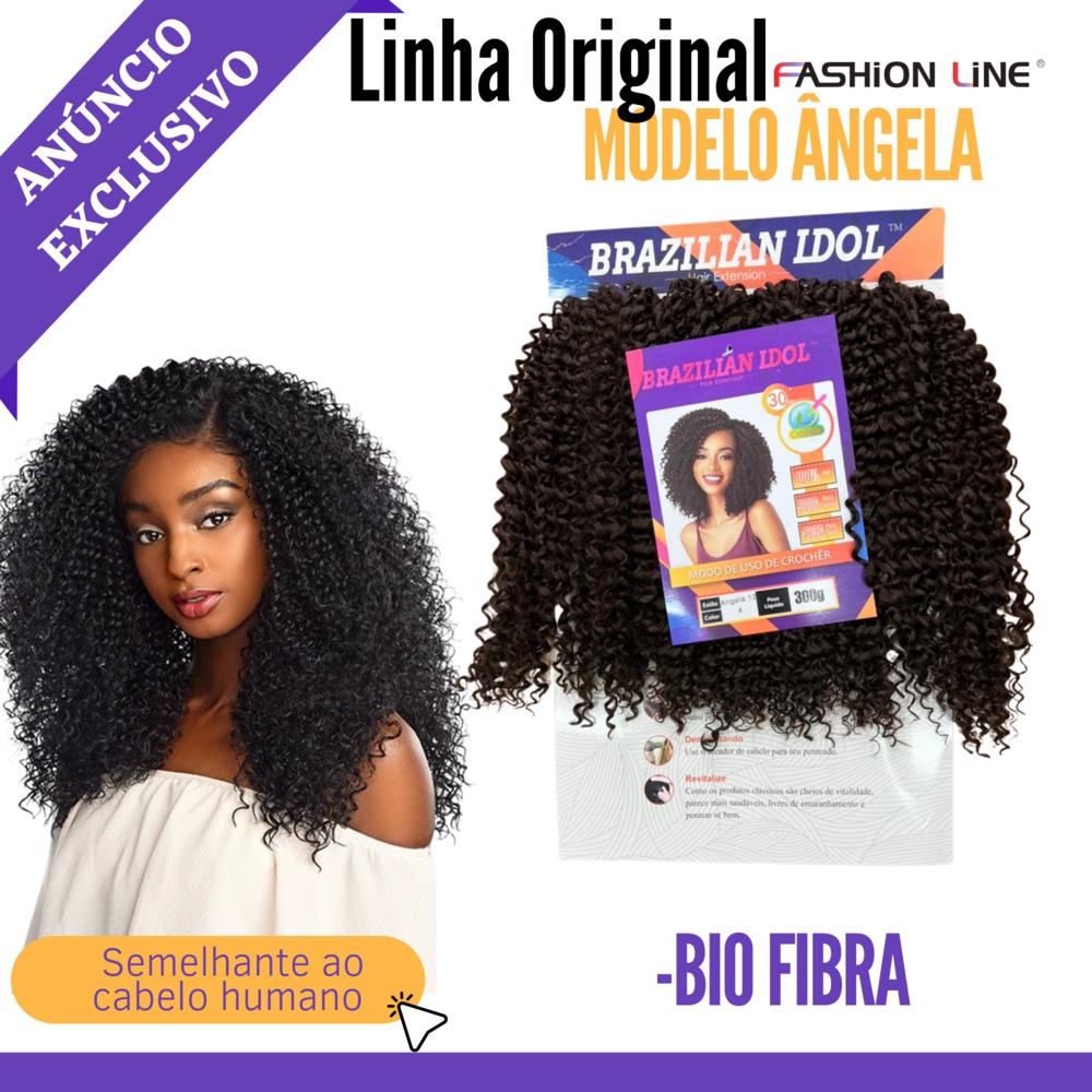 Close! 💃 ➡ SOBRE O HAIR!!! Marca: Fashion Classic (Bio fibra
