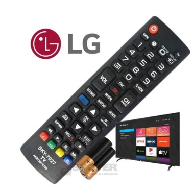 Akb73715664 mando para lcd lg 3d smart tv (copia)