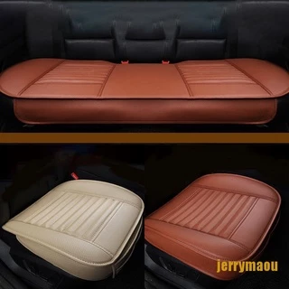 [JERYM] Capa Universal Para Assento De Carro 3D Permeável Almofada De Couro PU Cadeira Automática