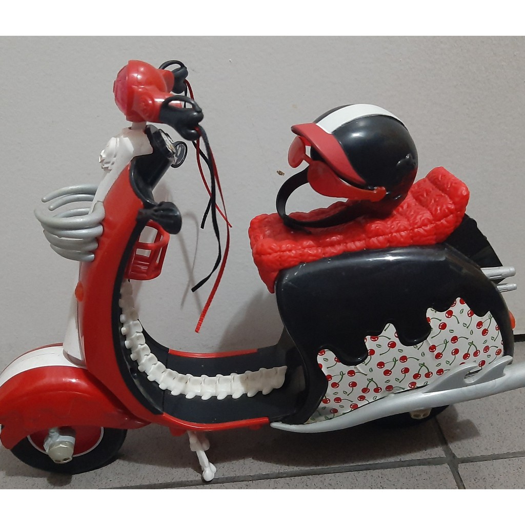 Monster High Scooter da Ghoulia. Sem boneca. Shopee Brasil