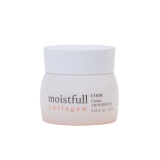 etude house moistfull collagen cream 75g