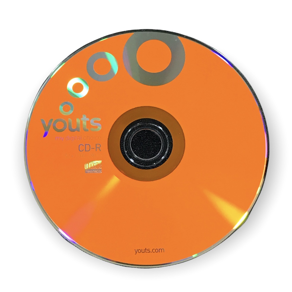 Cd-r Envelope Youts Colorful 52x/700mb/80min - Cores (unidade