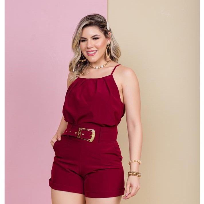 Conjunto de roupa hot sale blusa e short