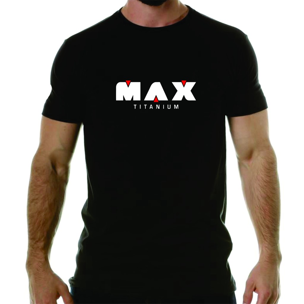 Camisa Camiseta de Treino Max Titanium Academia