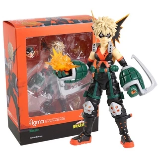 Meu Herói Academia Katsuki Bakugo Figma 443 Figura De Ação Em PVC Colecionável Modelo Brinquedo