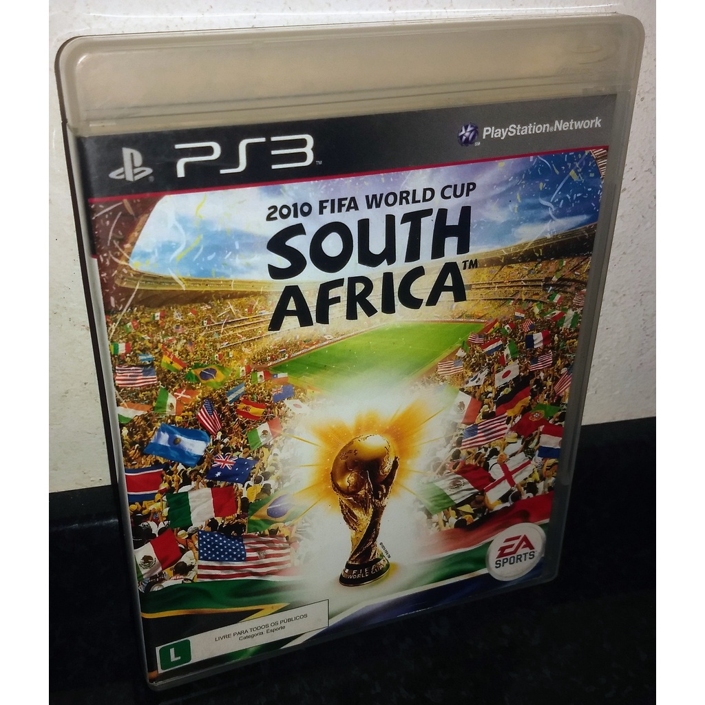 GOOOOOL! EA Mobile lançará jogo oficial da Copa do Mundo FIFA 2010