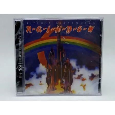 Cd Rainbow - Ritchie Blackmore's Original Lacrado | Shopee Brasil