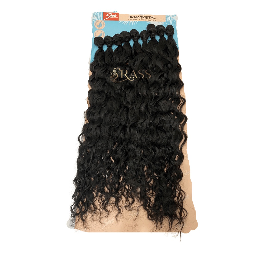 Cabelo Orgânico Bio Vegetal Cacheado - Lais - 320g na Tela um Pacote faz  uma Cabeça