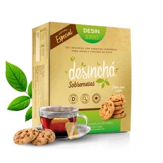 Chá sabor Cookies