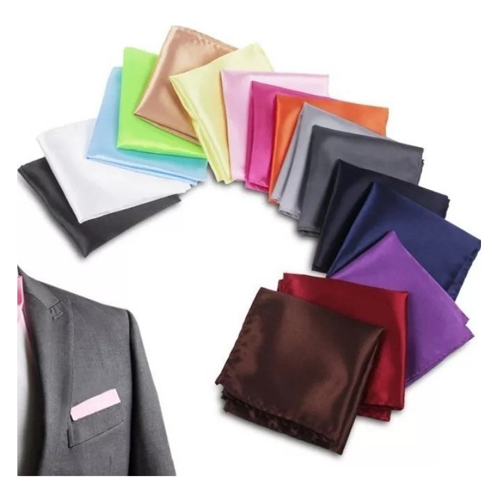 lenço para bolso Social Masculino varias cores