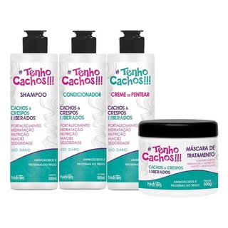 Kit Tenho Cachos!!!
