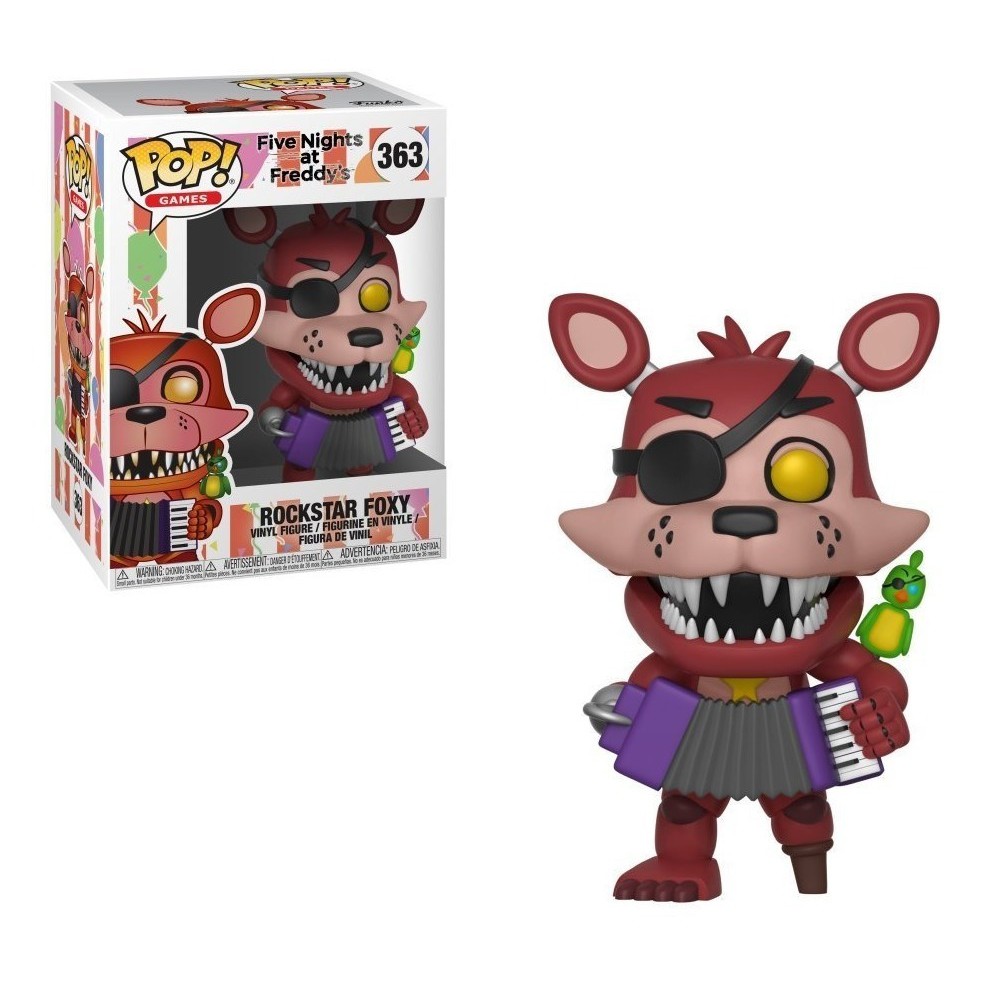 Fnaf rockstar clearance foxy plush