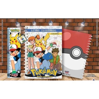 Álbum Pokémon Tazos - Temos Que Pegar