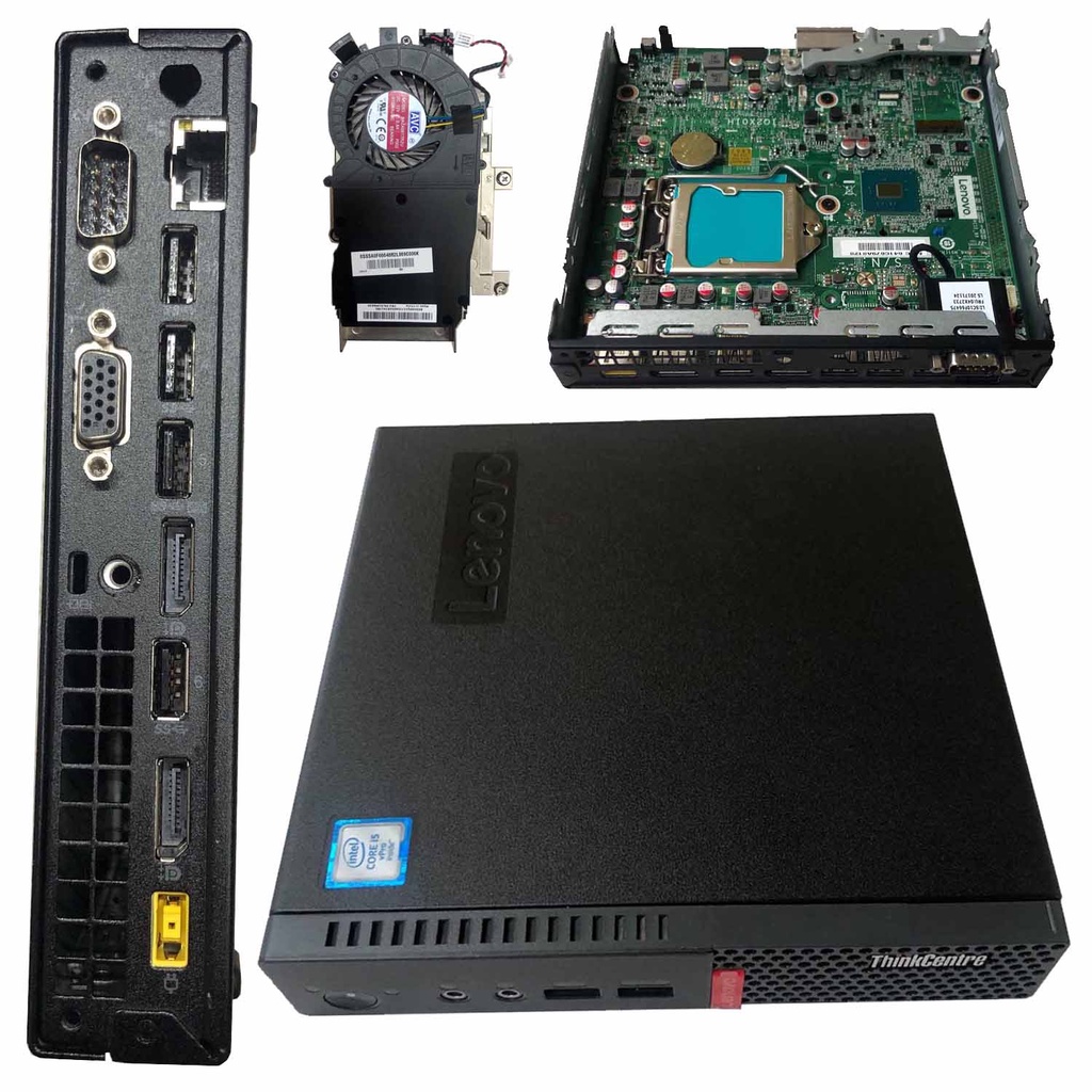 ミニPC Lenovo ThinkCentre Tiny m910q Mini Pc Lenovo Thinkcentre M910q I5-6500t Mem 8gb Ssd 240 Bivolt