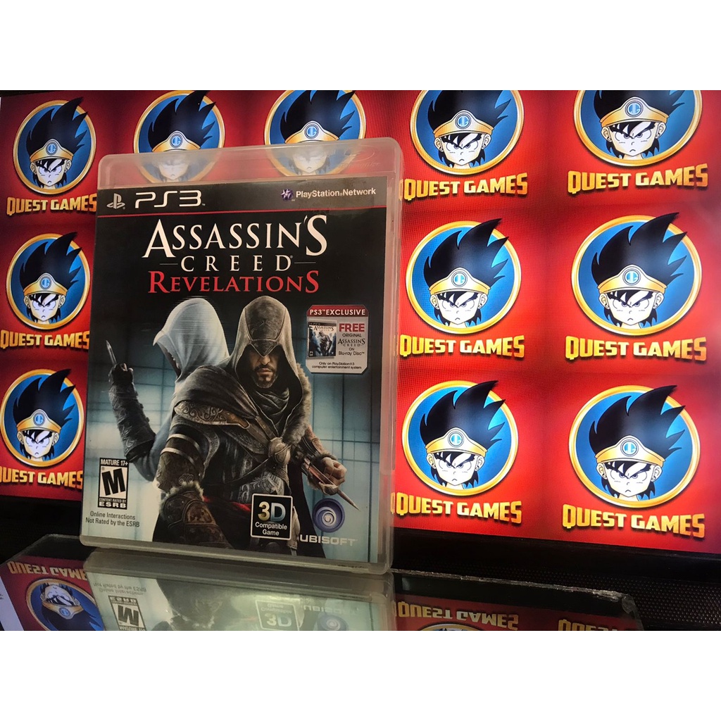 Jogo Assassin's Creed 2 Platinum - Ps3 Mídia Física Usado