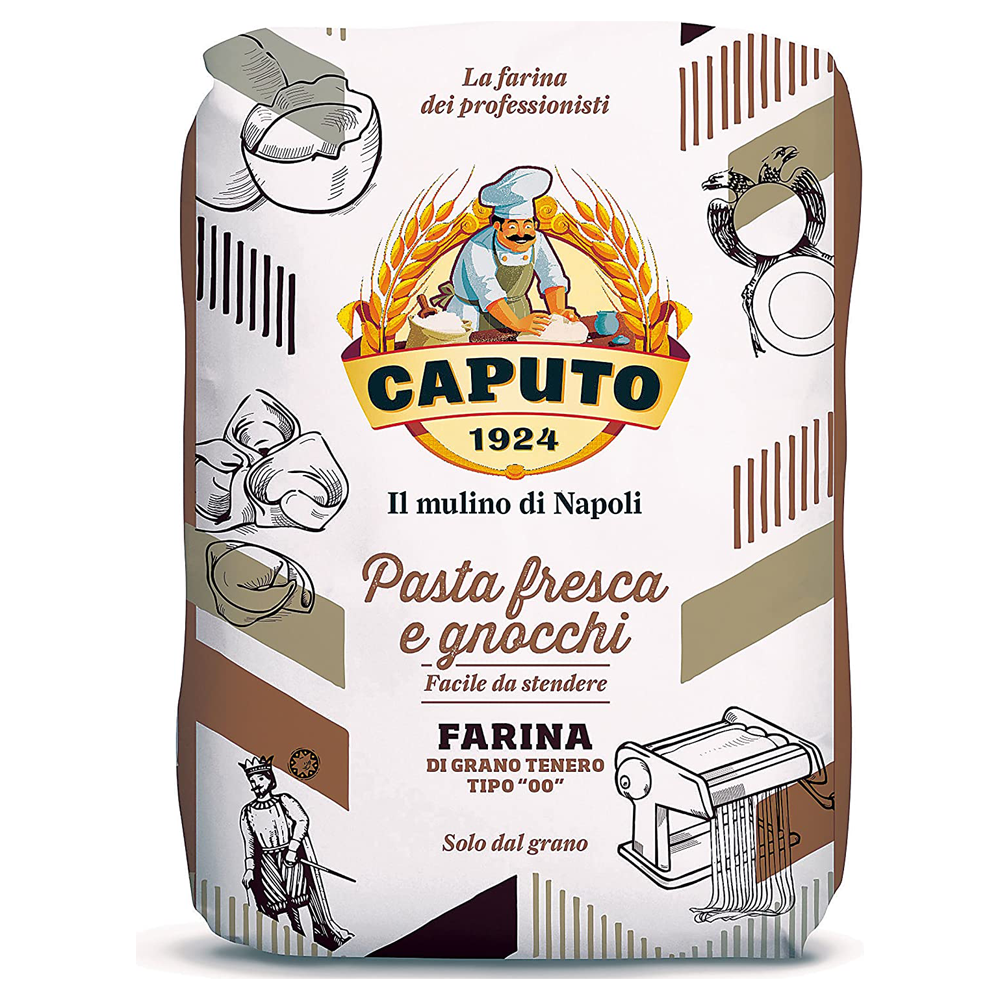 Farinha Italiana 00 Caputo Pasta Fresca e Gnocchi 1 Kg Shopee Brasil