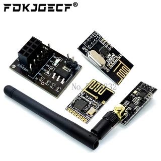 NRF24L01 + PA + LNA (Com Antena) Módulo De Transmissão De Dados Sem Fio 2.4G 1100 Metros De Longa Distância Para Arduino