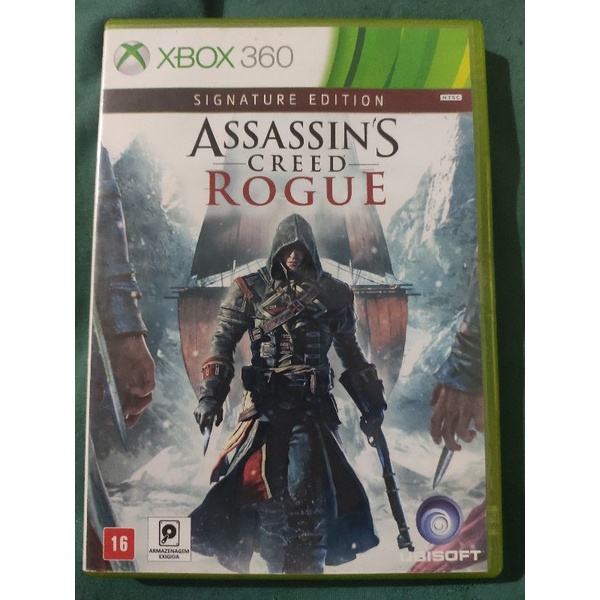 Combo de Jogos Xbox 360 e Xbox One - Assassin's Creed Rogue Far