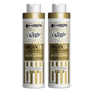 KIT BANHO DE ÓLEOS ARGAN OIL 900ml