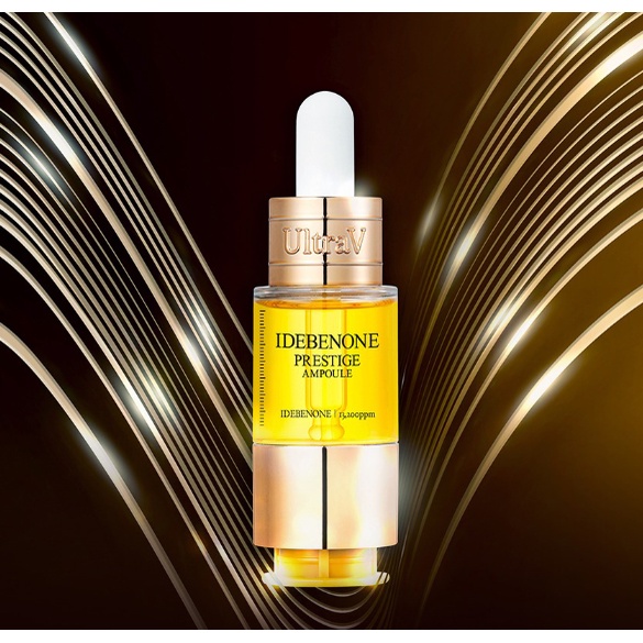 Ultra V ] Temporada 3 Idebenona Prestige Ampoule 1Box (10ml * 4ea