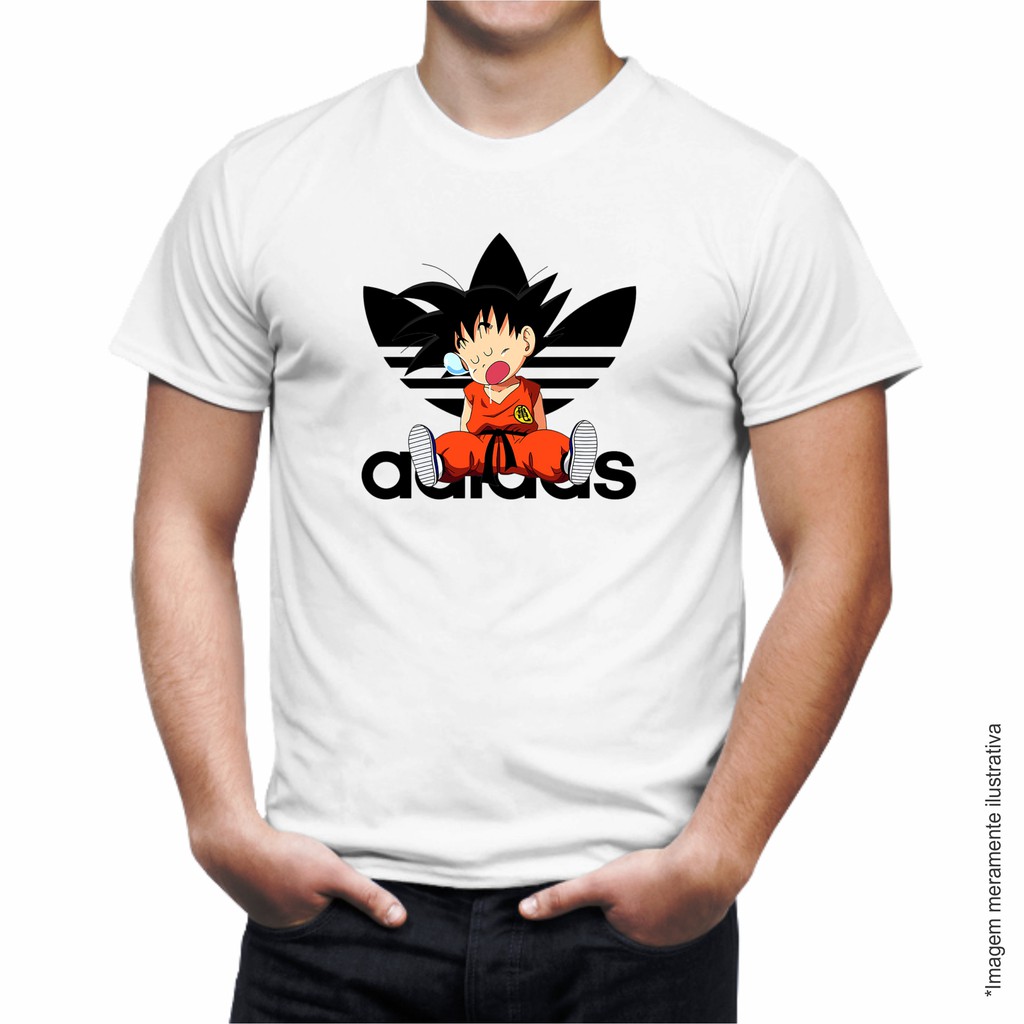 Camiseta store goku adidas