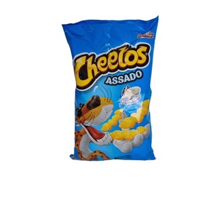 Kiosk Brazil - Requeijão flavored Cheetos available here
