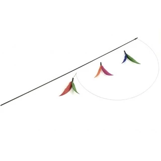 Brinquedo Varetinha Para Gatos Petgames - Flying Cat