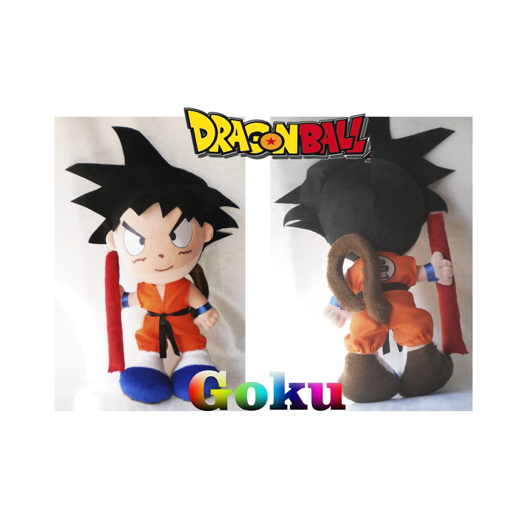 Goku best sale plush doll