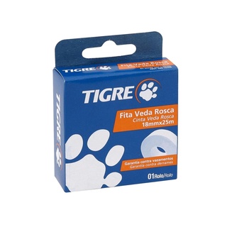 Veda Rosca 18X25M 189766 Tigre