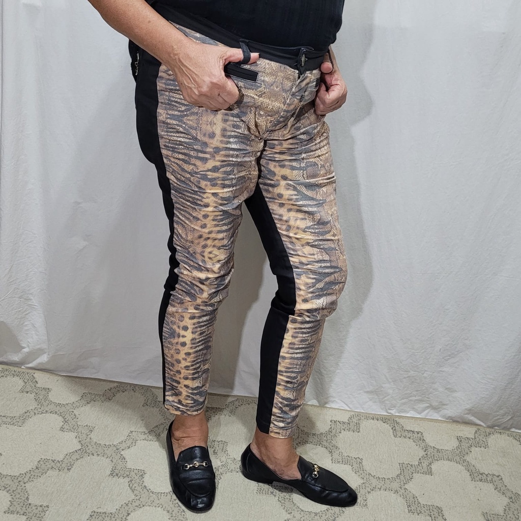 Calça jeans store feminina bana bana