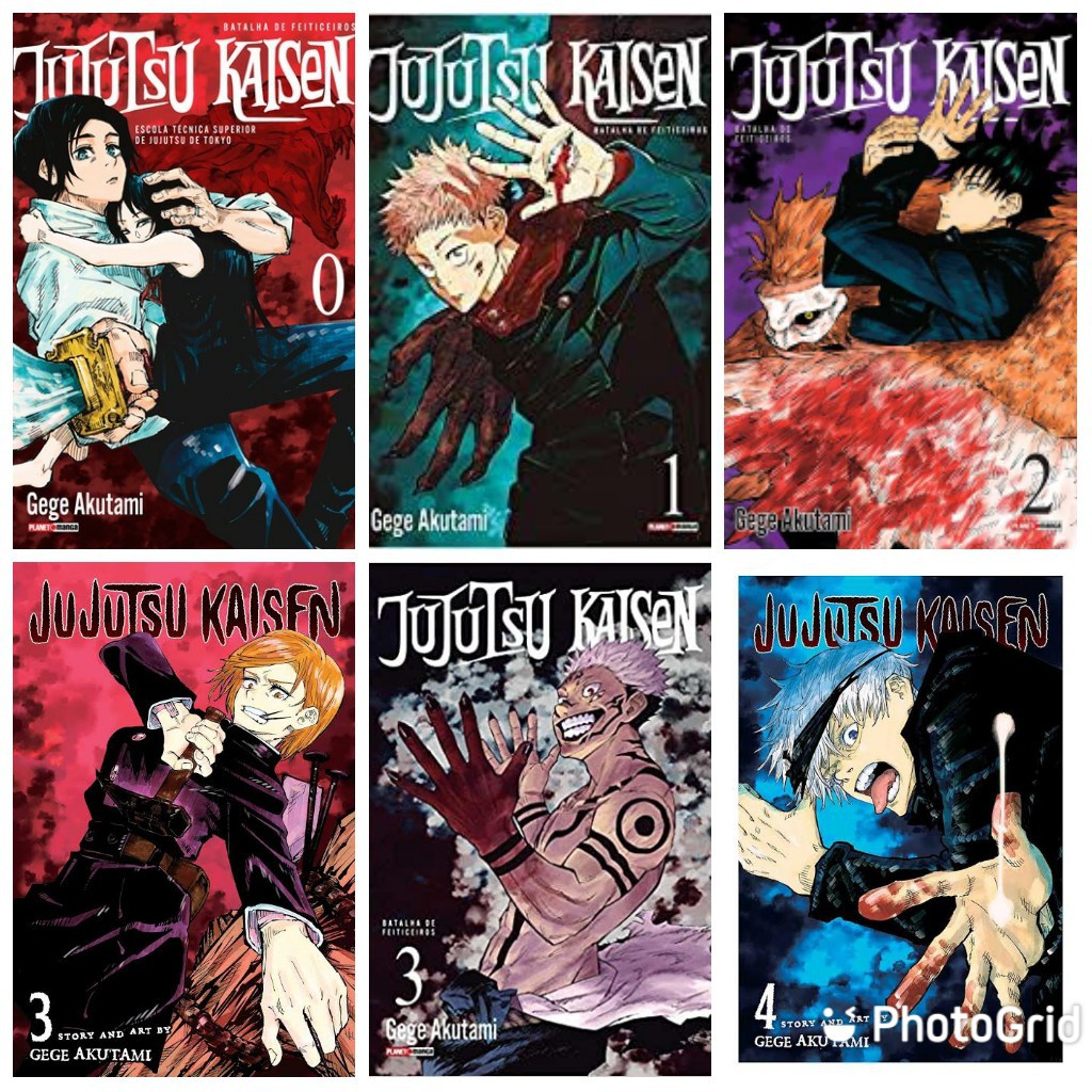 Mangá Jujutsu Kaizen 0 ao 18 (volumes avulsos) Lacrado - Em Português ...
