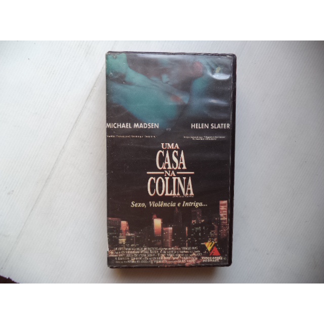 Fita Vhs Uma Casa Na Colina Orig Legendado Suspense
