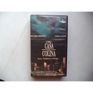 Fita Vhs Uma Casa Na Colina Orig Legendado Suspense