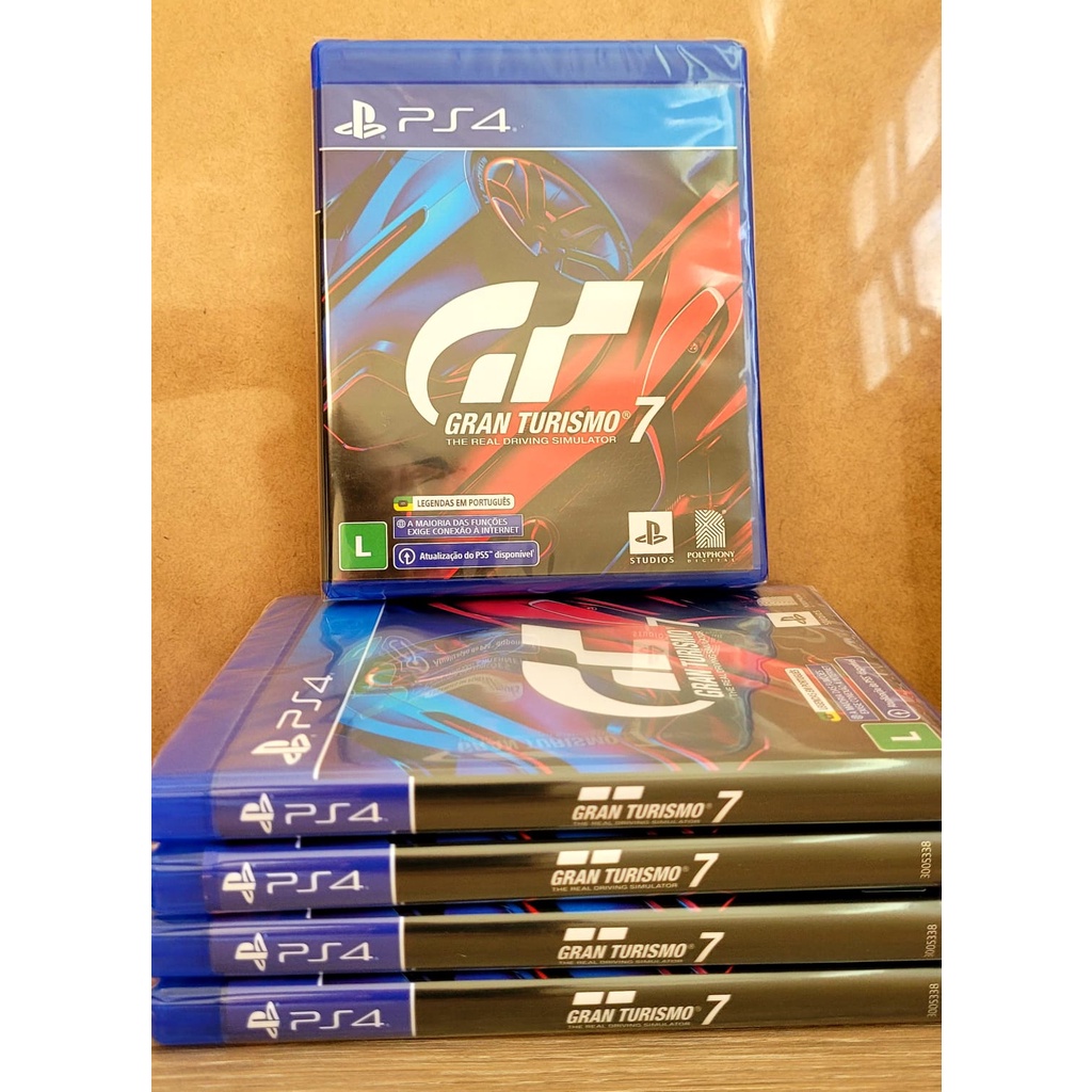 Gran Turismo 7 Ps4 Lacrado