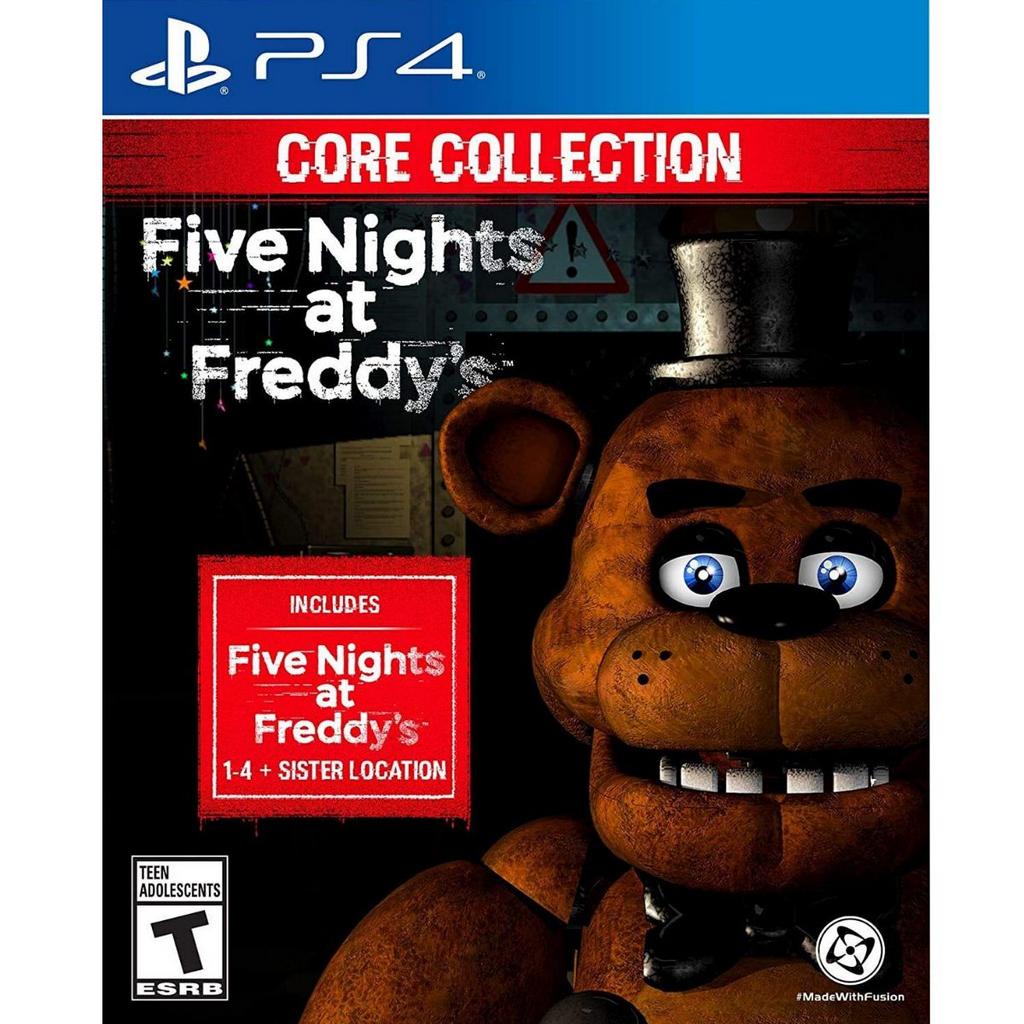 Five Nights at Freddy's The Core Collection - Ps4 em Promoção na Shopee  Brasil 2023